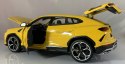 LAMBORGHINI Urus yellow 1:18 model BBurago 11042