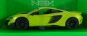 McLaren 675 LT Coupe green metal model Welly 1:24