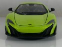 McLaren 675 LT Coupe green metal model Welly 1:24