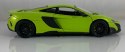 McLaren 675 LT Coupe green metal model Welly 1:24