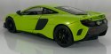 McLaren 675 LT Coupe green metal model Welly 1:24