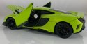 McLaren 675 LT Coupe green metal model Welly 1:24