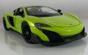 McLaren 675 LT Coupe green metal model Welly 1:24