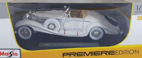 Mercedes Benz 500K 1936 1:18 model Maisto 36055 Mercedes Benz 500K 1936 1:18 model Maisto 36055
