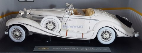 Mercedes Benz 500K 1936 1:18 model Maisto 36055 Mercedes Benz 500K 1936 1:18 model Maisto 36055