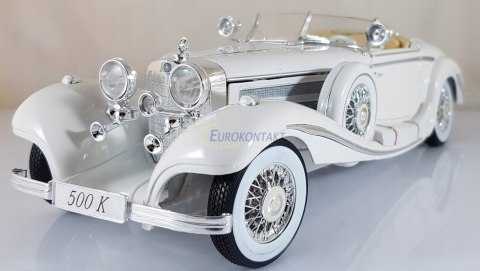 Mercedes Benz 500K 1936 1:18 model Maisto 36055 Mercedes Benz 500K 1936 1:18 model Maisto 36055