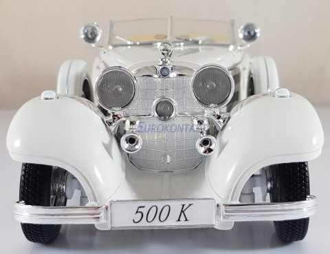 Mercedes Benz 500K 1936 1:18 model Maisto 36055 Mercedes Benz 500K 1936 1:18 model Maisto 36055