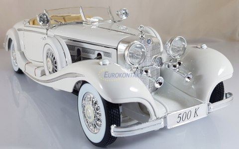Mercedes Benz 500K 1936 1:18 model Maisto 36055 Mercedes Benz 500K 1936 1:18 model Maisto 36055