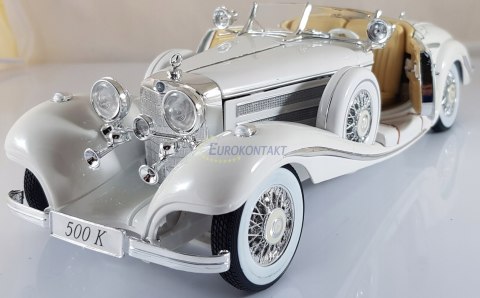 Mercedes Benz 500K 1936 1:18 model Maisto 36055 Mercedes Benz 500K 1936 1:18 model Maisto 36055