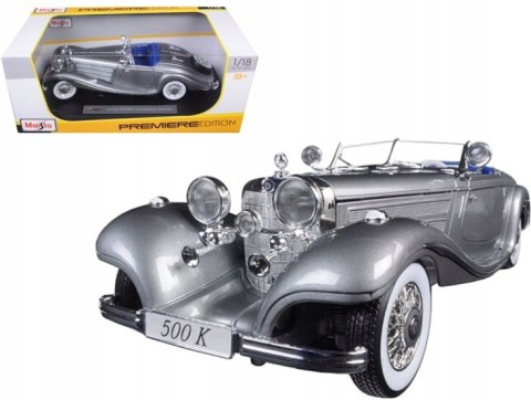 Mercedes Benz 500K 1936 1:18 model Maisto 36862 Mercedes Benz 500K 1936 1:18 model Maisto 36862