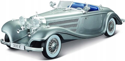 Mercedes Benz 500K 1936 1:18 model Maisto 36862 Mercedes Benz 500K 1936 1:18 model Maisto 36862