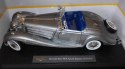 Mercedes Benz 500K 1936 1:18 model Maisto 36862