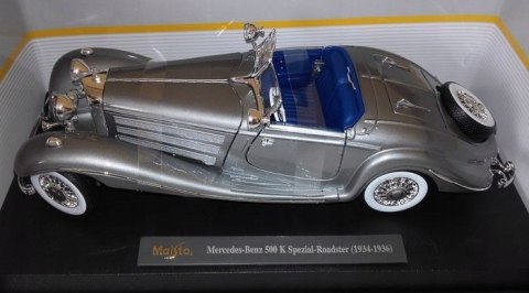 Mercedes Benz 500K 1936 1:18 model Maisto 36862 Mercedes Benz 500K 1936 1:18 model Maisto 36862