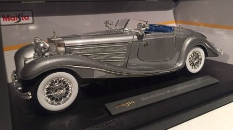 Mercedes Benz 500K 1936 1:18 model Maisto 36862 Mercedes Benz 500K 1936 1:18 model Maisto 36862