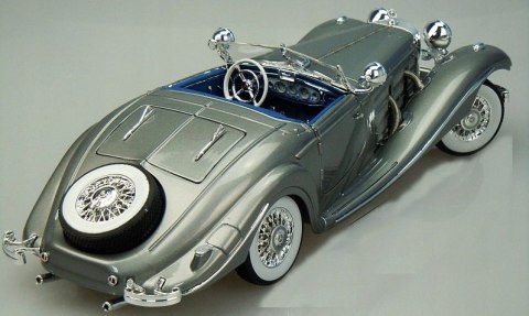 Mercedes Benz 500K 1936 1:18 model Maisto 36862 Mercedes Benz 500K 1936 1:18 model Maisto 36862