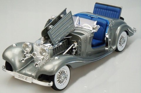 Mercedes Benz 500K 1936 1:18 model Maisto 36862 Mercedes Benz 500K 1936 1:18 model Maisto 36862