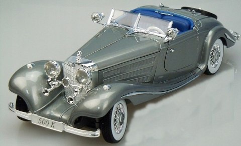 Mercedes Benz 500K 1936 1:18 model Maisto 36862 Mercedes Benz 500K 1936 1:18 model Maisto 36862