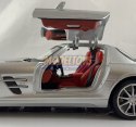 Mercedes Benz SLS AMG 1:18 model Maisto 31389