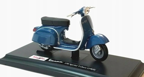 Piaggio Vespa Sprint Veloce skuter 1:18 Maisto Piaggio Vespa Sprint Veloce skuter 1:18 Maisto