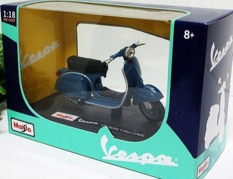 Piaggio Vespa Sprint Veloce skuter 1:18 Maisto Piaggio Vespa Sprint Veloce skuter 1:18 Maisto