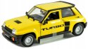 Renault 5 Turbo yellow model Bburago 21088