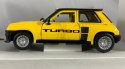 Renault 5 Turbo yellow model Bburago 21088