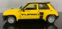 Renault 5 Turbo yellow model Bburago 21088