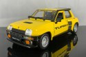 Renault 5 Turbo yellow model Bburago 21088