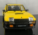 Renault 5 Turbo yellow model Bburago 21088