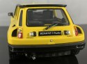 Renault 5 Turbo yellow model Bburago 21088