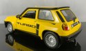 Renault 5 Turbo yellow model Bburago 21088