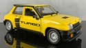 Renault 5 Turbo yellow model Bburago 21088