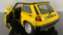 Renault 5 Turbo yellow model Bburago 21088