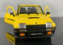 Renault 5 Turbo yellow model Bburago 21088