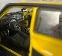 Renault 5 Turbo yellow model Bburago 21088