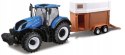 Traktor New Holland T7.315 przyczepa 1:32 BBURAGO