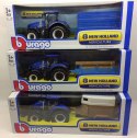 Traktor New Holland T7.315 przyczepa 1:32 BBURAGO