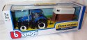 Traktor New Holland T7.315 przyczepa 1:32 BBURAGO