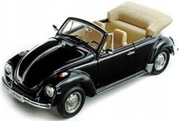 VW Volkswagen Beetle cabrio metal model Welly 1:24