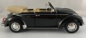 VW Volkswagen Beetle cabrio metal model Welly 1:24