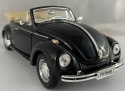 VW Volkswagen Beetle cabrio metal model Welly 1:24