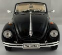 VW Volkswagen Beetle cabrio metal model Welly 1:24