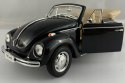 VW Volkswagen Beetle cabrio metal model Welly 1:24