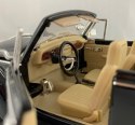 VW Volkswagen Beetle cabrio metal model Welly 1:24