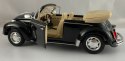 VW Volkswagen Beetle cabrio metal model Welly 1:24