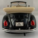 VW Volkswagen Beetle cabrio metal model Welly 1:24