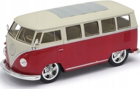 VW Volkswagen T1 1963 Bus WELLY 1:24