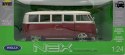 VW Volkswagen T1 1963 Bus WELLY 1:24