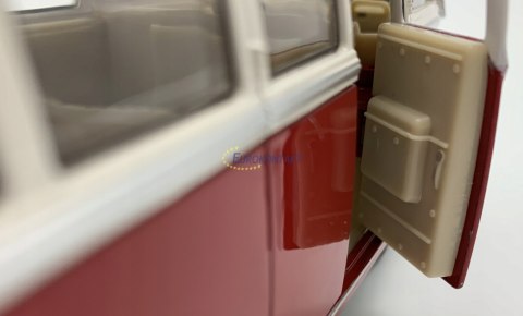 VW Volkswagen T1 1963 Bus WELLY 1:24 VW Volkswagen T1 1963 Bus WELLY 1:24