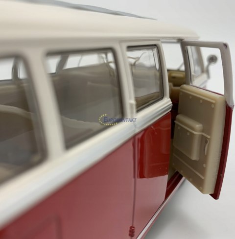 VW Volkswagen T1 1963 Bus WELLY 1:24 VW Volkswagen T1 1963 Bus WELLY 1:24